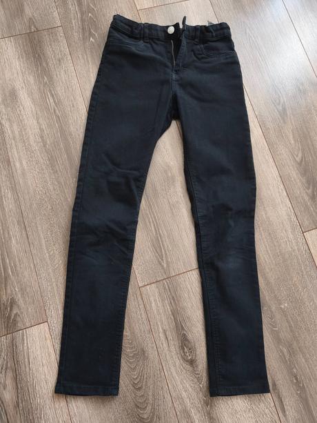 Rifle elastické úzke, h&m,146