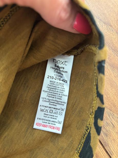 Šaty / tunika next 116, next,116