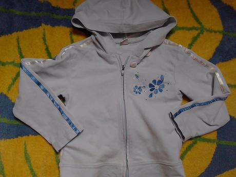 Dievčenská mikina m, adams,116