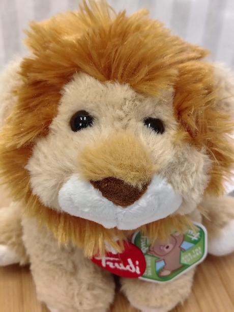 Luxusný levík trudi sweet col. lion, visačky, 0+,