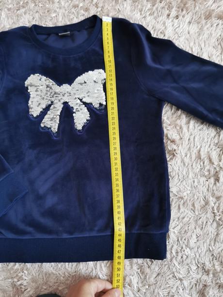 Velurova mikinka, pepco,134