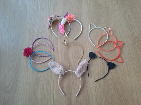 Čelenky h&m, reserved, h&m