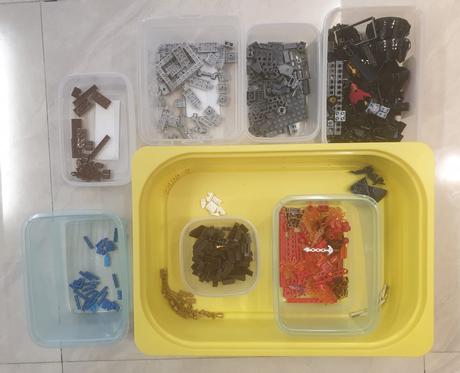 Skladačka úplna kopia 70321 stroj skazy,