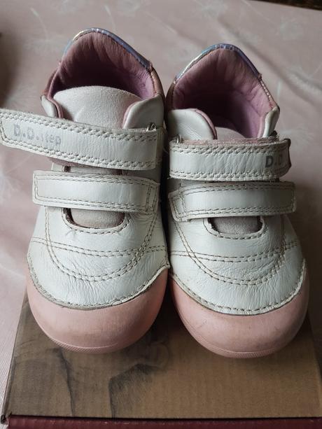 Detske kozene topanocky d.d. step, 21, d.d.step,20