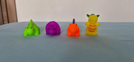 Gumové zvieratká nielen do vody, 