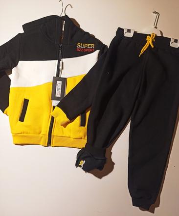 Zateplená tepláková súprava, 122 / 128 / 134 / 140