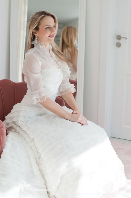 Outletové svadobné šaty debussy, 38