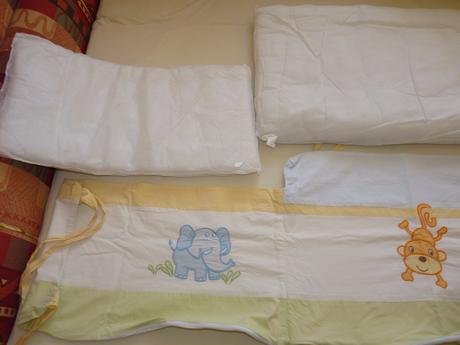 Ferreti- kompletny set pre detsku postielku, šírka (cm): 100,dĺžka (cm): 130