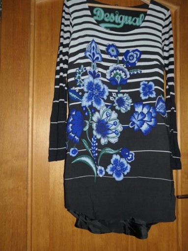 Desigual krasne damske saty m/l, desigual,m