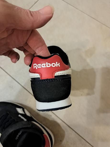 Modré tenisky reebok č  26 15,5 cm, reebok,26