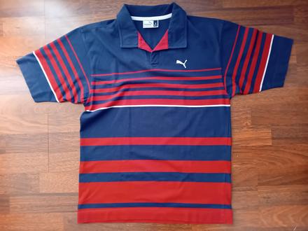 Tričko s golierom, puma,s