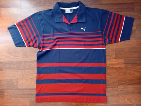 Tričko s golierom, puma,s