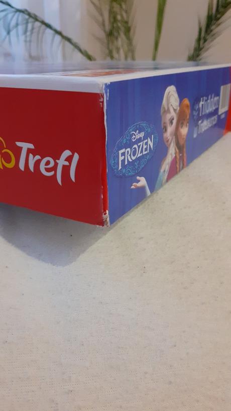 Hra frozen hidden treasures,