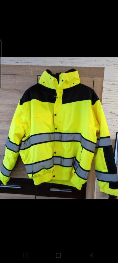 Reflexna bunda,bombera,kabat, 4xl
