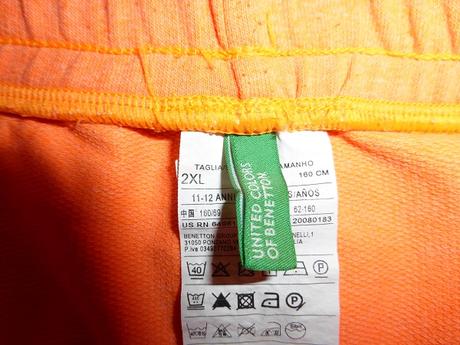 Teplákové kraťase benetton, benetton,158