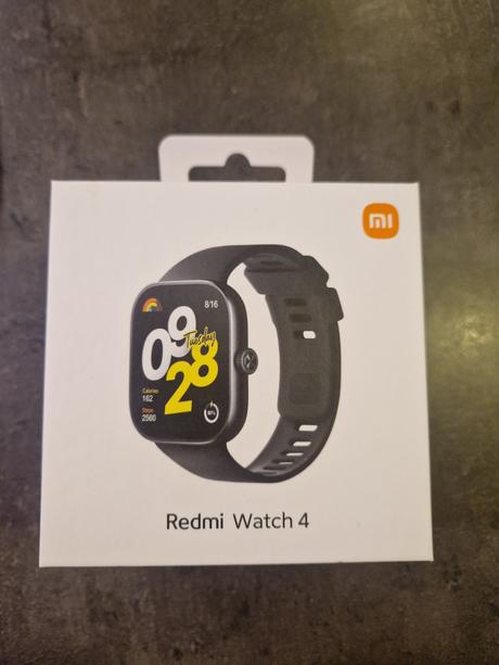 Smart hodinky redmi watch 4, xiaomi