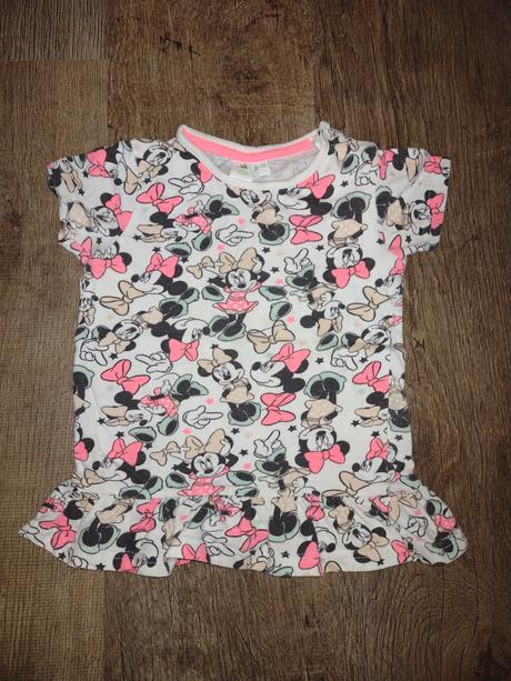 Tričko minnie 86, disney,86