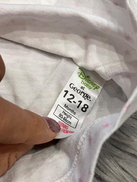 Dievčenské tričko s hviezdičkami (80-86), george,80