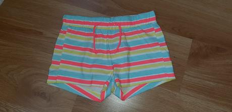 Farebné šortky 146, pepco,146