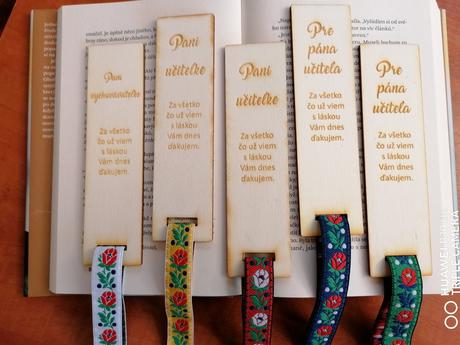 Folklorne záložky pre učiteĺky/učiteĺa, 