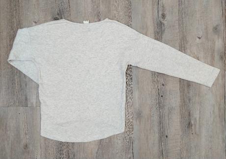 3 tenšie dievčenské mikiny, h&m,134