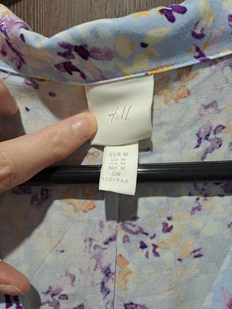 H&m viskózové šaty 38/m, h&m,m