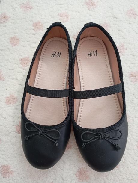 Balerínky, h&m,30