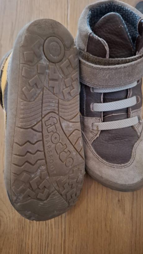 Froddo barefoot členkové topánky go tex brown, froddo,27