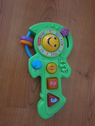 Fisher price hracia gitara,
