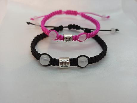 Náramky , ručná práca, minerálne a iné, 