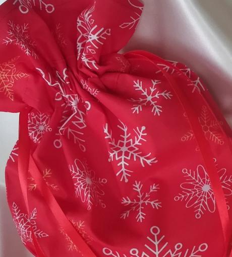 Mikulášske/ vianočné/ darčekové vrecúško, pre deti,