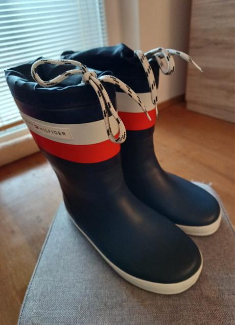 Gumáky, tommy hilfiger,33