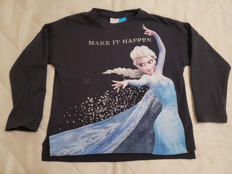 Tričko s elsou, zara,134