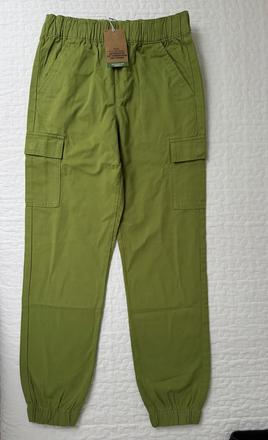 Cargo nohavice, zelene, nove 158-164, tchibo,158