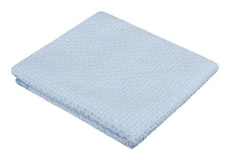 Akuku detská deka bavlnená 80x90cm modrá, 