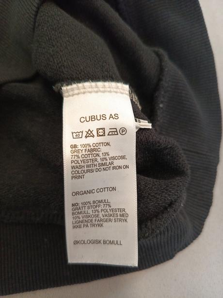 Mikina cubus, cubus,98