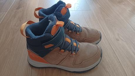 Topánky pre chlapca, quechua,35