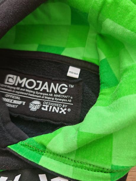 Mikina minecraft, 158