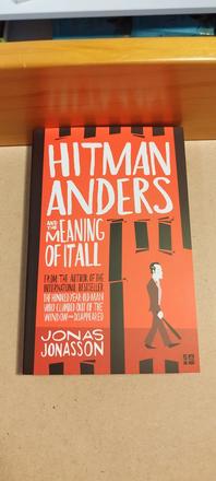 Jonas jonasson - hitman anders, 