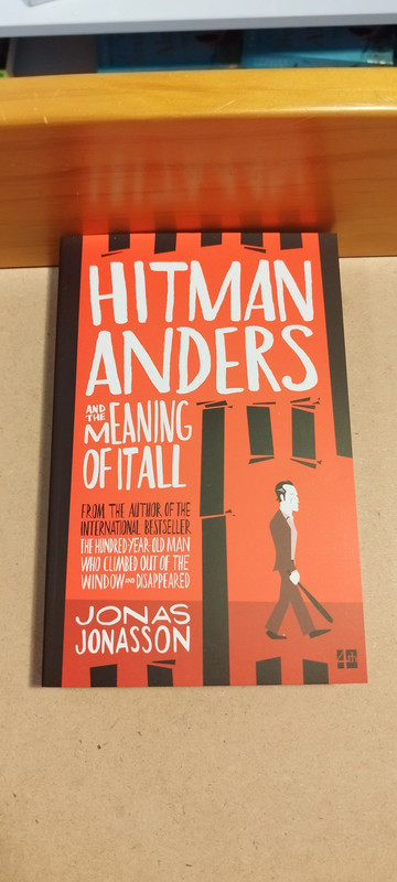 Jonas jonasson - hitman anders, 