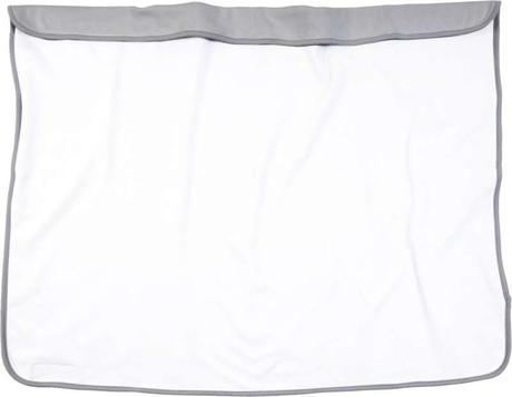 Dooky blanket obojstranná deka - creme/grey, 