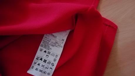 Dámske/detské červené pólo tričko benetton, benetton,xs
