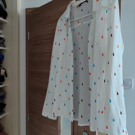 Blúzka, baty fashion,44