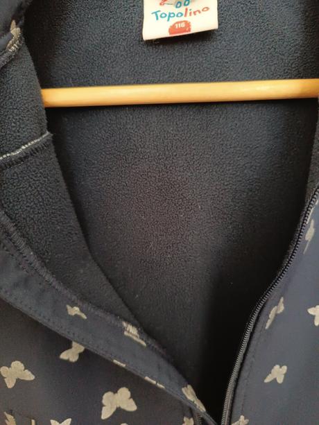 Softschelová bunda, topolino,116