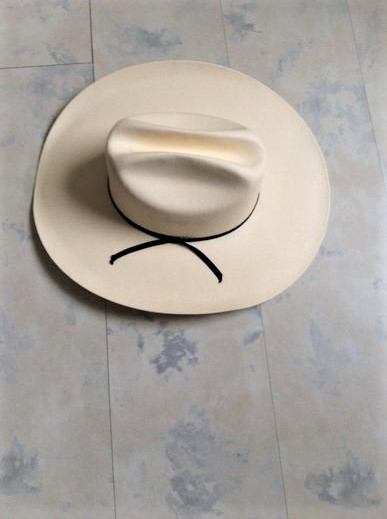 Jazdecký westernový klobúk, 54