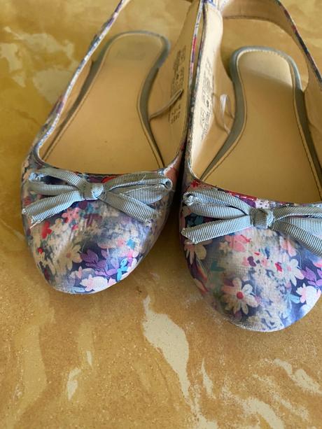 Kvetinkové topánočky, f&f,36