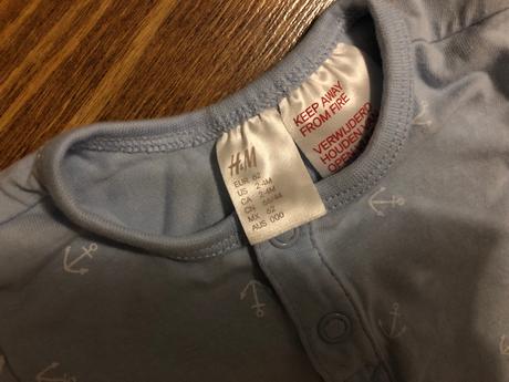 Tričko s kotvičkami, h&m,62