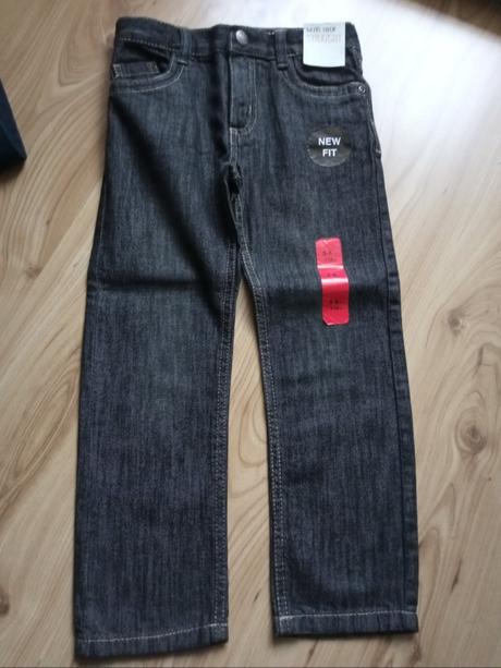 Nohavice nove rifle 116/122., 116