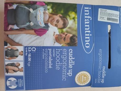 Nosič pre bábätká, infantino