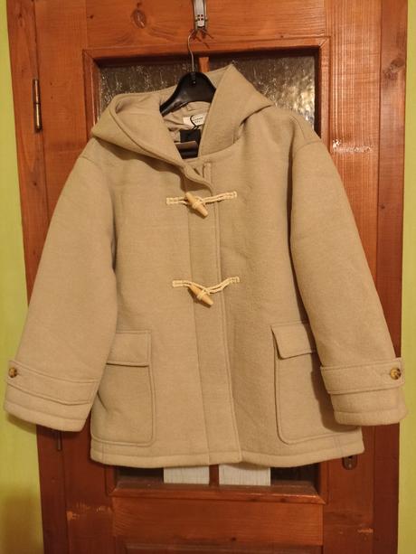 Nový flaušový kratší kabátik, reserved,42